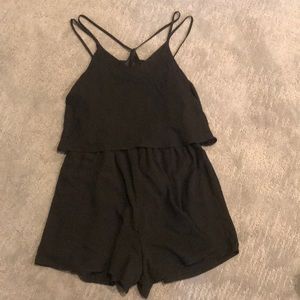 Black romper